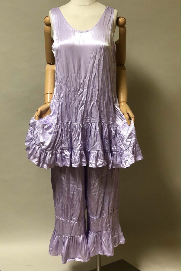 Janis Bloomer, Rayon Satin Crop Style