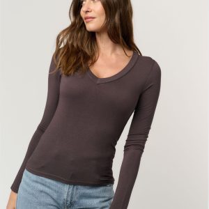 Solace V-Neck Long Sleeve - Image 1