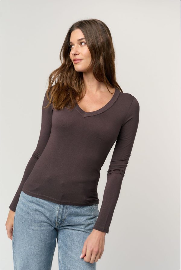Solace V-Neck Long Sleeve