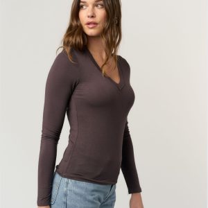 Solace V-Neck Long Sleeve - Image 2