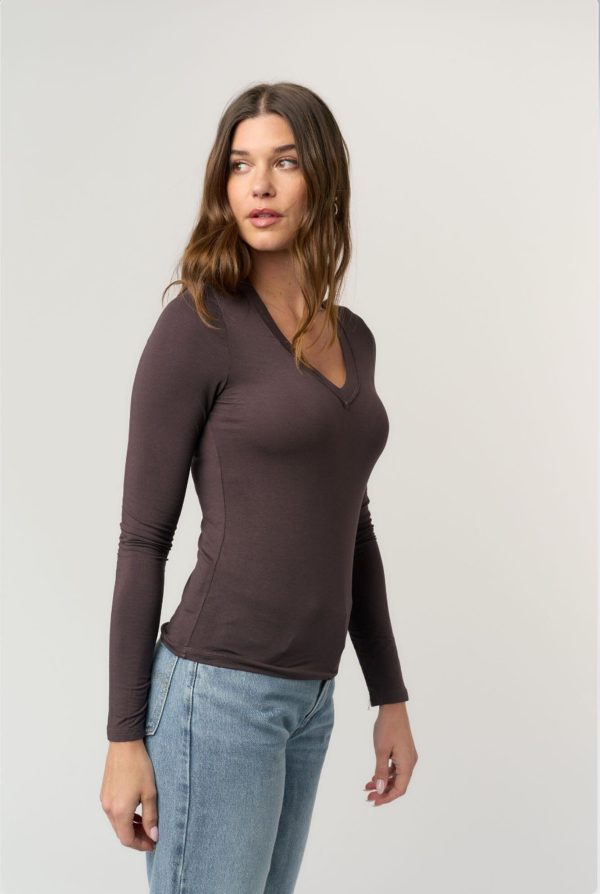 Solace V-Neck Long Sleeve