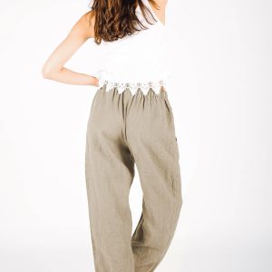 Pencil Pant Linen, USA - Image 2
