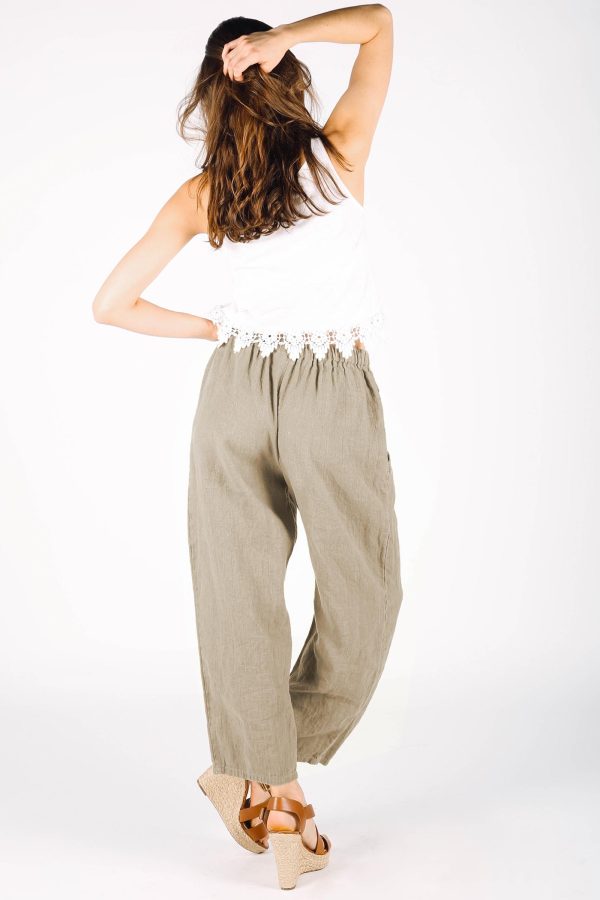 Pencil Pant Linen, USA