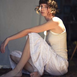 Mavis Bloomer Pant in Rayon - Image 2