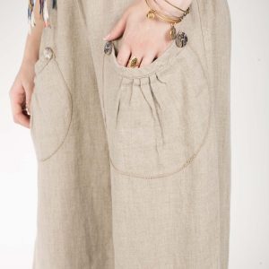 Bo Peep Pant, Linen - Image 2