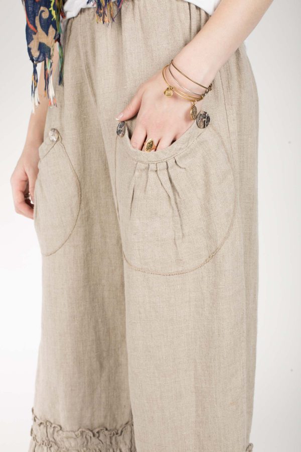 Bo Peep Pant, Linen