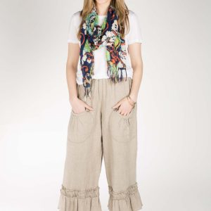 Bo Peep Pant, Linen - Image 1