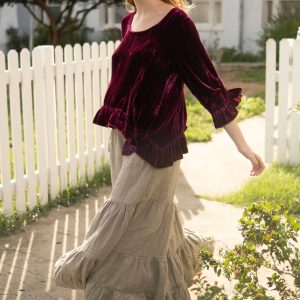 Gypsy Pant, Linen - Image 1