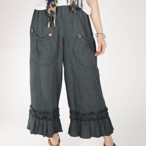 Bo Peep Pant, Linen - Image 3