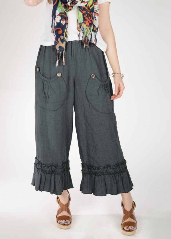Bo Peep Pant, Linen