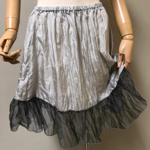 Mini Fairy Half Slip Silk Ruffle - Image 1