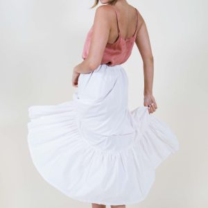 Fairy Skirt in Cotton Dot, USA