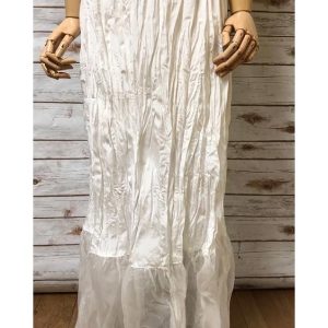 Fairy Half Slip, Silk Upper & Organdy Ruffle - Image 6