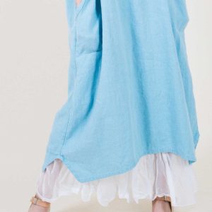 Fairy Half Slip, Silk Upper & Organdy Ruffle - Image 5