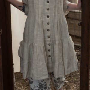 Cargo Capri, Linen - Image 6