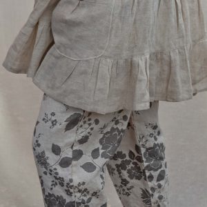 Cargo Capri, Linen - Image 4