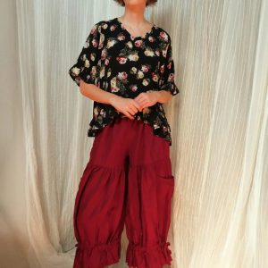 Jasmine Pant in Linen - Image 9