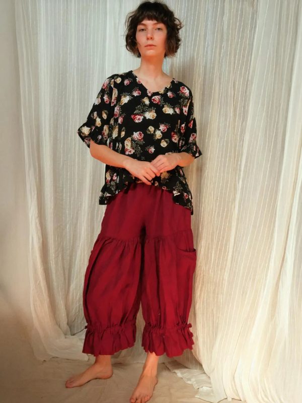 Jasmine Pant in Linen