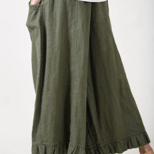 Garbo Pant in Linen - Image 3