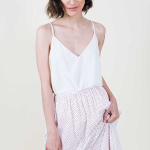 Fairy Skirt in Cotton Dot, USA - Image 2