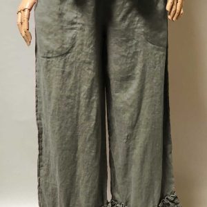 Sweet Pea Pant, Linen - Image 7