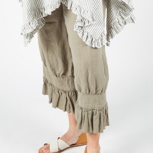 Janis Bloomer Crop, Linen - Image 3