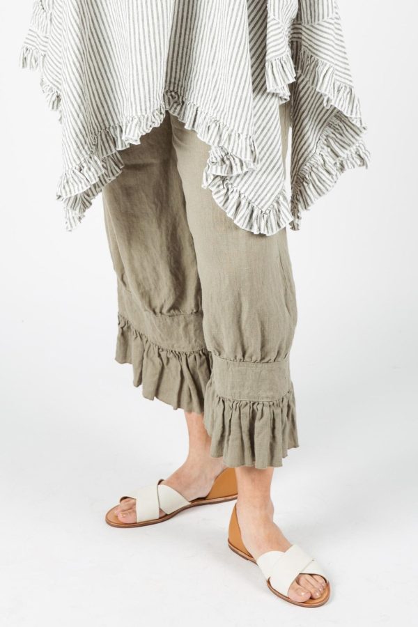 Janis Bloomer Crop, Linen