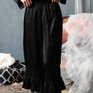 Janis Bloomer, Rayon Satin Crop Style - Image 3