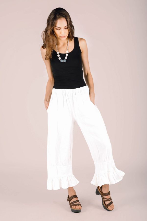 Janis Bloomer Long, Linen