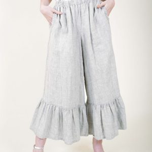 Janis Pant in Linen, USA - Image 2