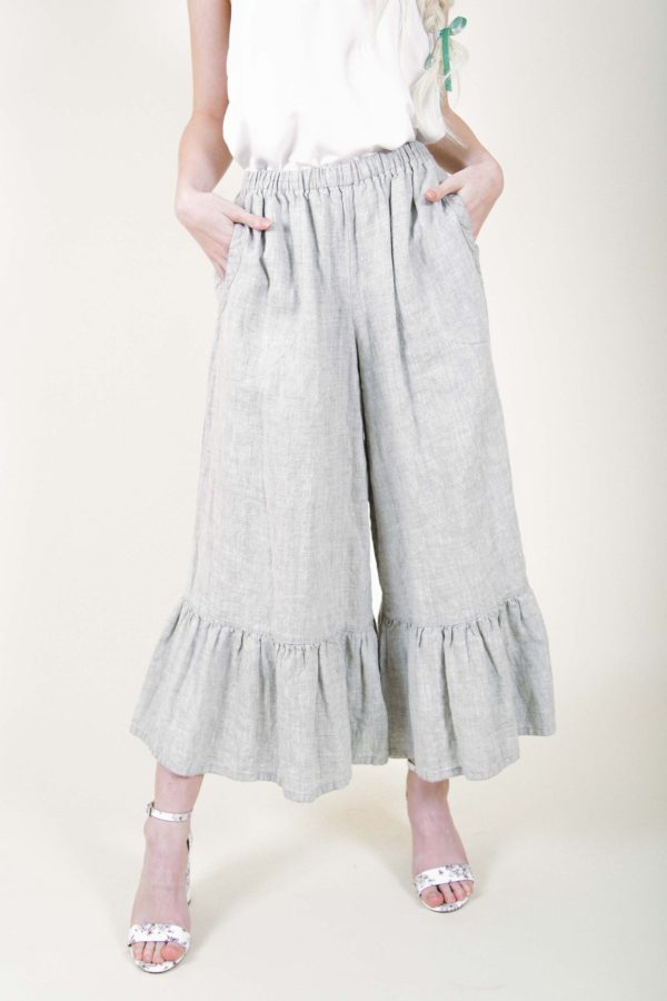 Janis Pant in Linen, USA