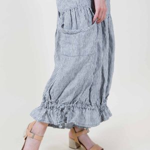 Jasmine Pant in Linen - Image 3