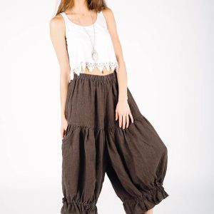 Jasmine Pant in Linen - Image 6