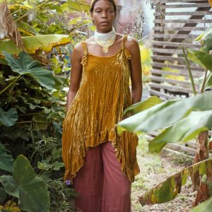 Sweet Pea Pant, Linen - Image 3
