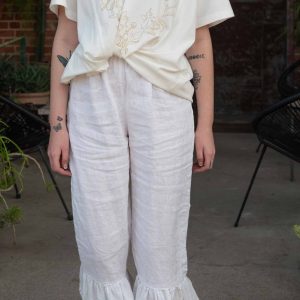 Ada Pantaloon, Linen - Image 1