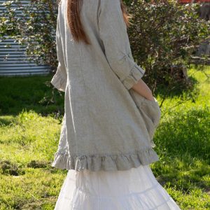 Beatrice Half Slip, Hankie Linen - Image 1