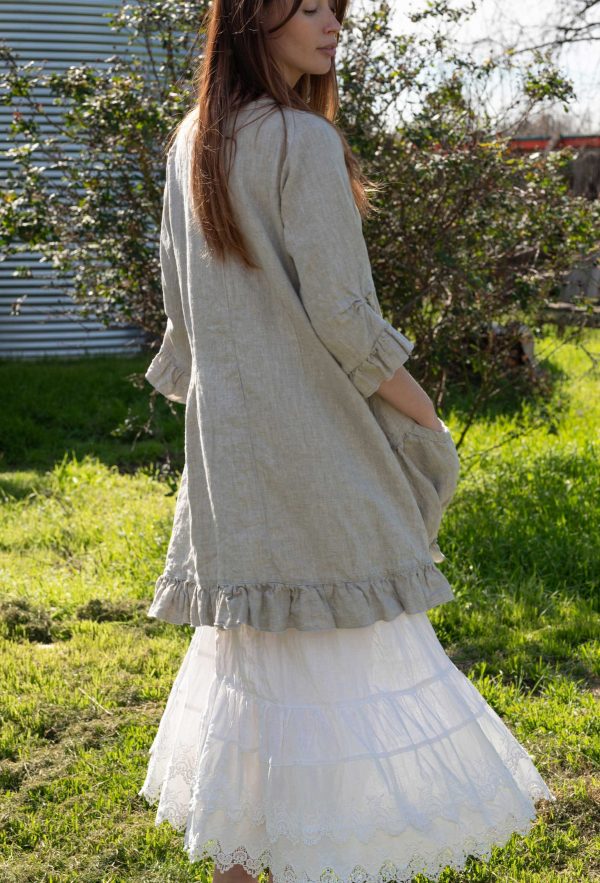 Beatrice Half Slip, Hankie Linen