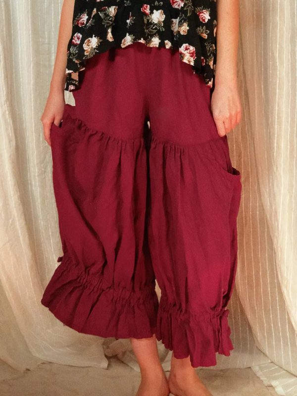 Jasmine Pant in Linen
