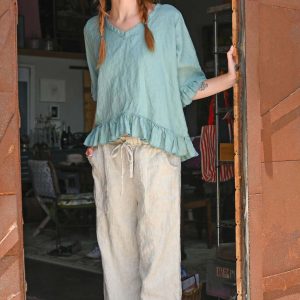 Greta Drawstring Trouser
