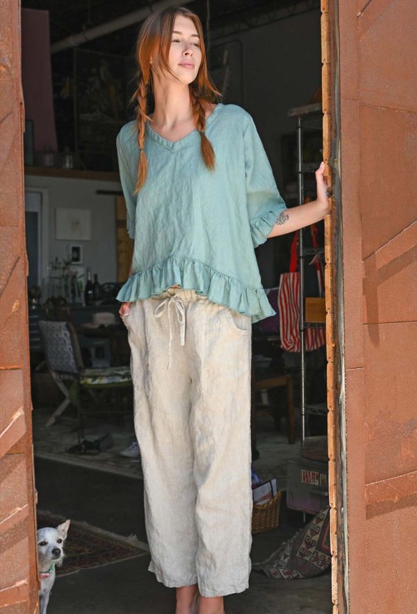 Greta Drawstring Trouser