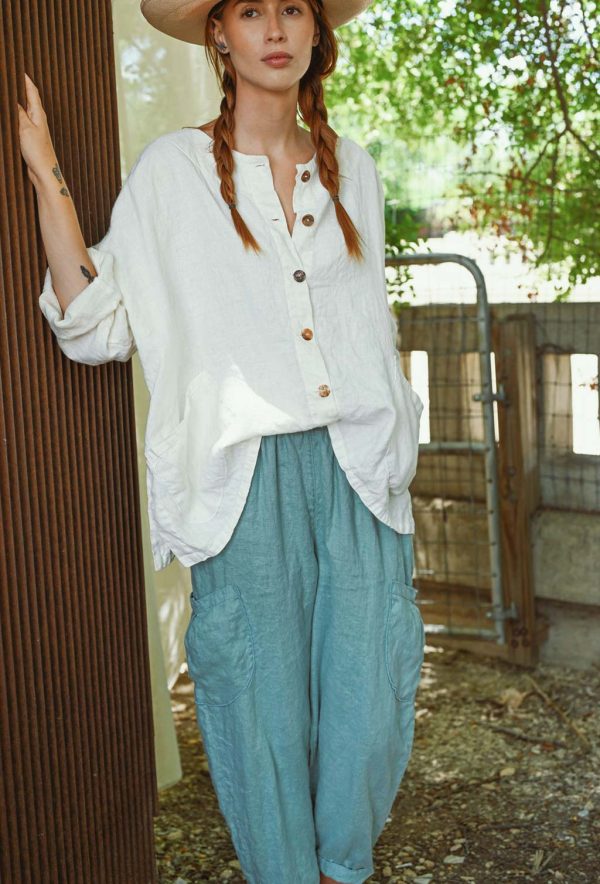 Cargo Capri, Linen