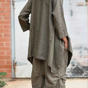 Colette Pant, Linen - Image 1
