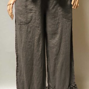 Sweet Pea Pant, Linen - Image 9
