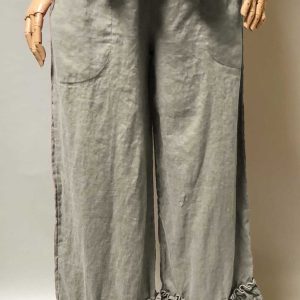 Sweet Pea Pant, Linen - Image 8