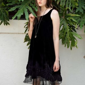 Mini Fairy Half Slip Silk Ruffle - Image 2