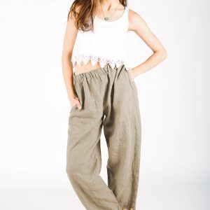 Pencil Pant Linen, USA - Image 1