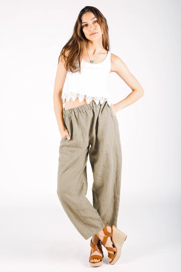Pencil Pant Linen, USA
