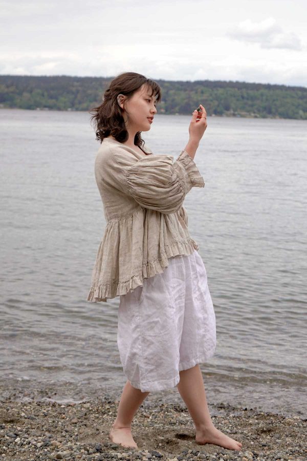 Walking Short, Linen