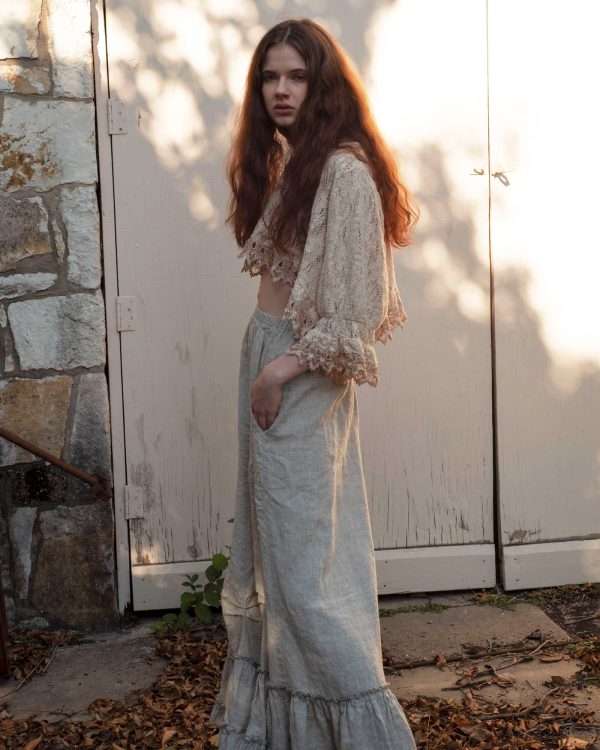 Prairie Skirt Linen
