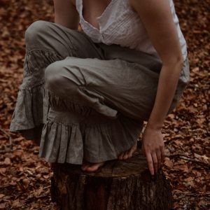 Colette Pant, Linen - Image 4